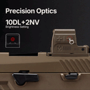 ZEROHAWK EM1 Enclosed Red Dot Sight 2 & 32 MOA