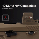 ZEROHAWK EM1 Enclosed Red Dot Sight 2 & 32 MOA