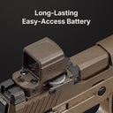 ZEROHAWK EM1 Enclosed Red Dot Sight 2 & 32 MOA