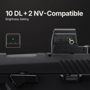 ZEROHAWK EM1 Enclosed Green Dot Sight 6 MOA