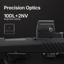 ZEROHAWK EM1 Enclosed Green Dot Sight 6 MOA（Pre-Sale Ship in 15 days）