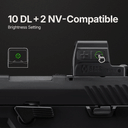 ZEROHAWK EM1 Enclosed Green Dot Sight 2 & 32 MOA