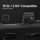 ZEROHAWK EM1 Enclosed Red Dot Sight 2 & 32 MOA