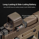 ZEROHAWK EM1 Enclosed Red Dot Sight 2 & 32 MOA