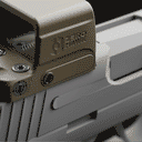 ZEROHAWK EM1 Enclosed Red Dot Sight 2 & 32 MOA