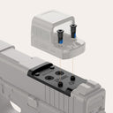 ZEROHAWK MOS to RMSc Adapter Plate for Glock