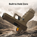ZEROHAWK OC1 Red Dot Open Reflex Sight, 2 & 32 MOA, RMR Footprint