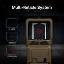 ZEROHAWK OC1 Red Dot Open Reflex Sight, 2 & 32 MOA, RMR Footprint