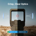 ZEROHAWK OC1 Red Dot Open Reflex Sight, 2 & 32 MOA, RMR Footprint