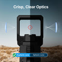 ZEROHAWK OC1 Red Dot Open Reflex Sight, 2 & 32 MOA, RMR Footprint