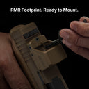 ZEROHAWK OC1 Red Dot Open Reflex Sight, 2 & 32 MOA, RMR Footprint