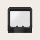 ZEROHAWK OC1 Red Dot Open Reflex Sight, 6 MOA, RMR Footprint