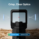 ZEROHAWK OC1 Red Dot Open Reflex Sight, 6 MOA, RMR Footprint