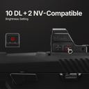 ZEROHAWK OM1 Red Dot Sight 2 & 32  MOA
