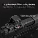 ZEROHAWK OM1 Red Dot Sight 2 & 6 MOA