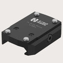 ZEROHAWK Picatinny Rail Mount for RMSc Footprint Optics
