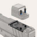 ZEROHAWK RMR to RMSc Adapter Plate for RMR Slide Cut