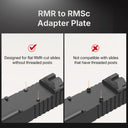 ZEROHAWK RMR to RMSc Adapter Plate for RMR Slide Cut